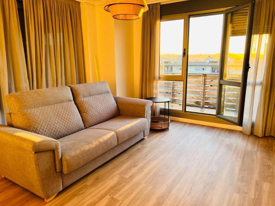 Luminoso Atico Con Terraza Apartman Santender Kültér fotó