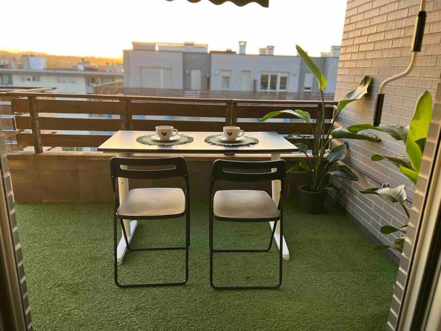 Luminoso Atico Con Terraza Apartman Santender Kültér fotó