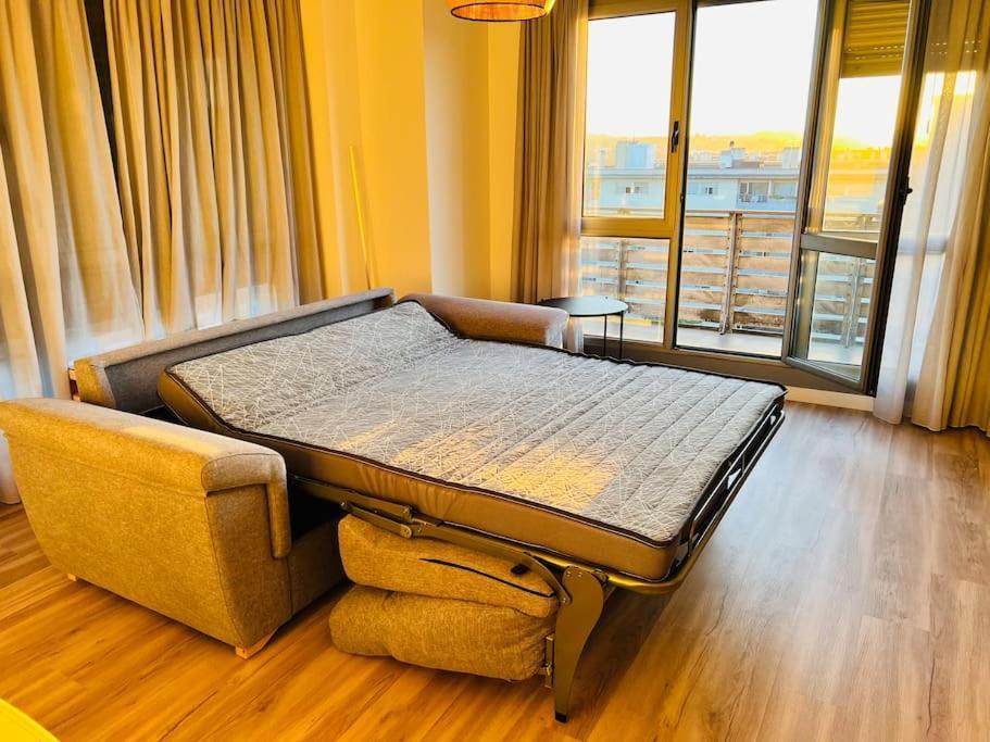 Luminoso Atico Con Terraza Apartman Santender Kültér fotó
