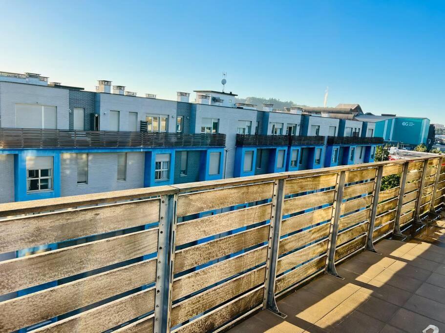 Luminoso Atico Con Terraza Apartman Santender Kültér fotó